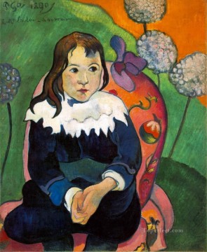M Loulou Postimpresionismo Primitivismo Paul Gauguin Pinturas al óleo